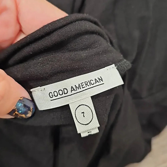 Nwot good AMERICAN GOOD TOUCH LONG SLEEVE TURTLENECK BODYSUIT SIZE 4XL - Picture 2 of 10